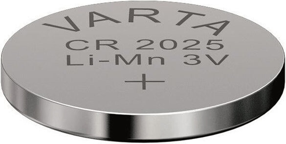 Varta Consumer BatteriesPila de boton Litio CR2025 - 3 V. Modelo 6025