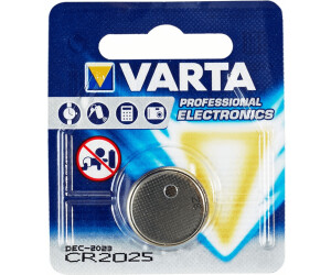 Varta Knopfzelle 3V CR2025 1er Blister Neu Auswahl Batterie 1-20 Stück Auswahl