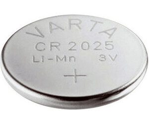 VARTA Knopfzelle Electronics 3 V 157 mAh CR2025 20 x 2,5 mm 