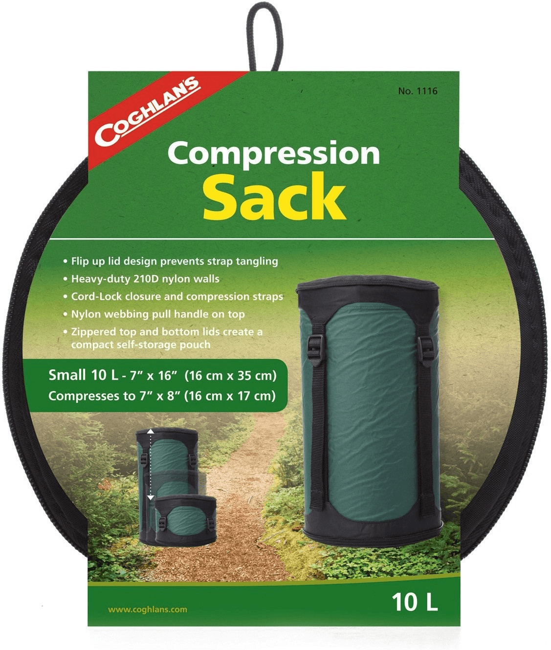Coghlan's Sac de compression (10L)
