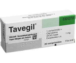Tavegil Tabletten (20 Stk.)