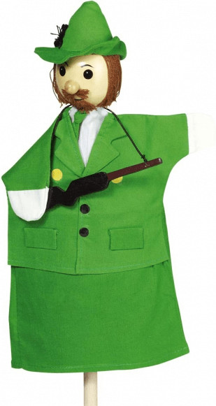 Goki Marionnette chasseur
