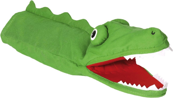 Goki Marionnette à main Crocodile