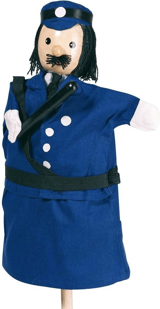 Goki Marionnette à main Policier