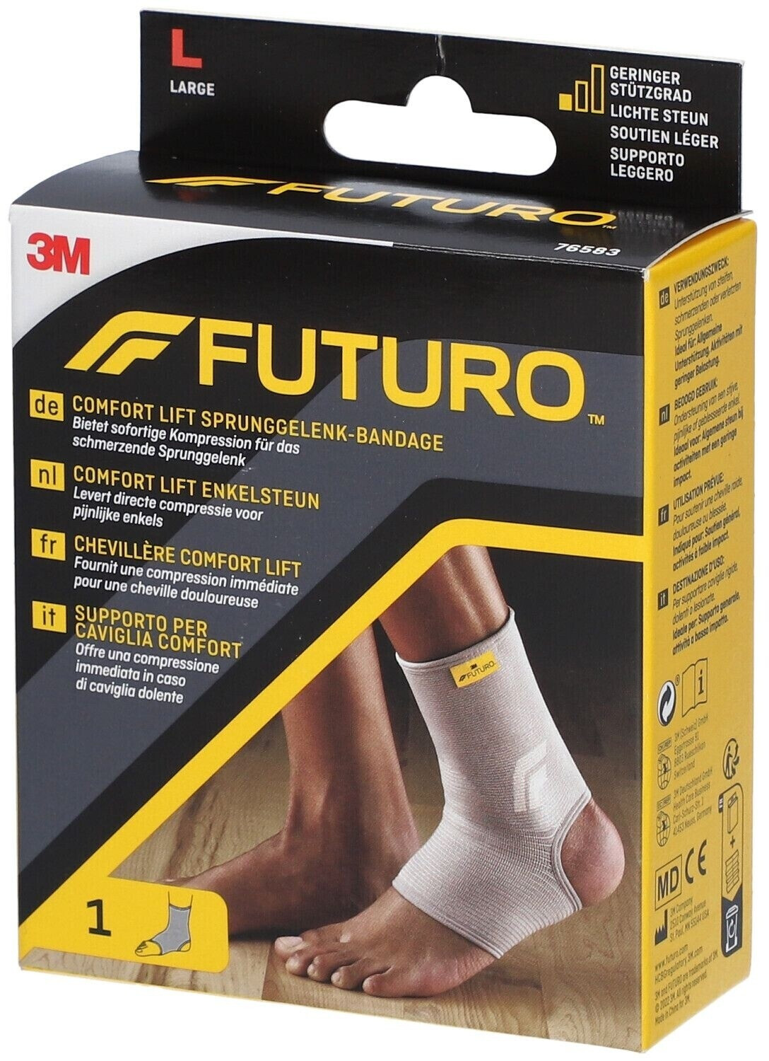 Futuro Bandage cheville Comfort Lift L