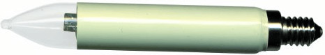 Best Season Ampoule bougie-tige LED 0,6W E10 blanc chaud