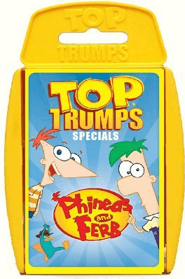 Top Trumps Phineas and Ferb