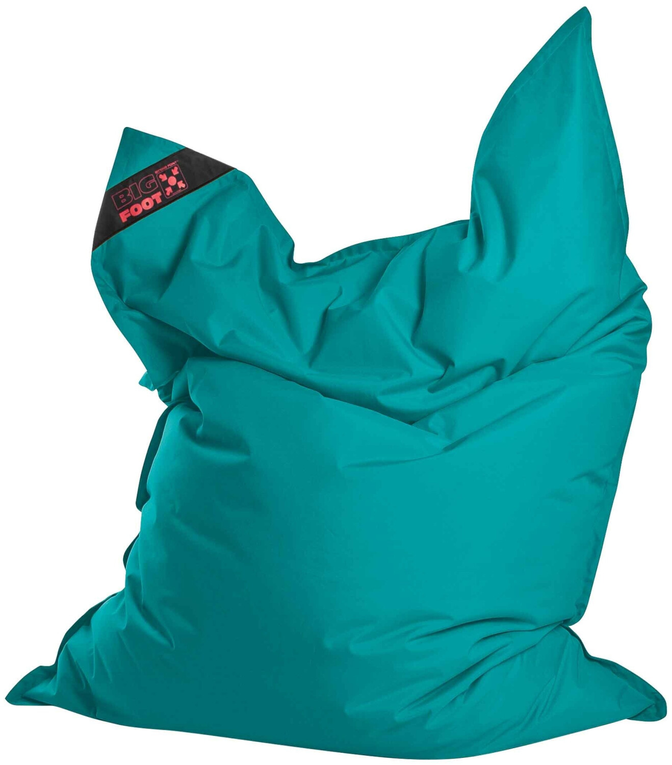 Sitting Point Pouf Scuba bleu pétrole