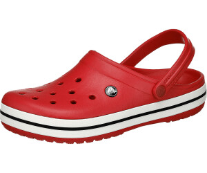 men red crocs