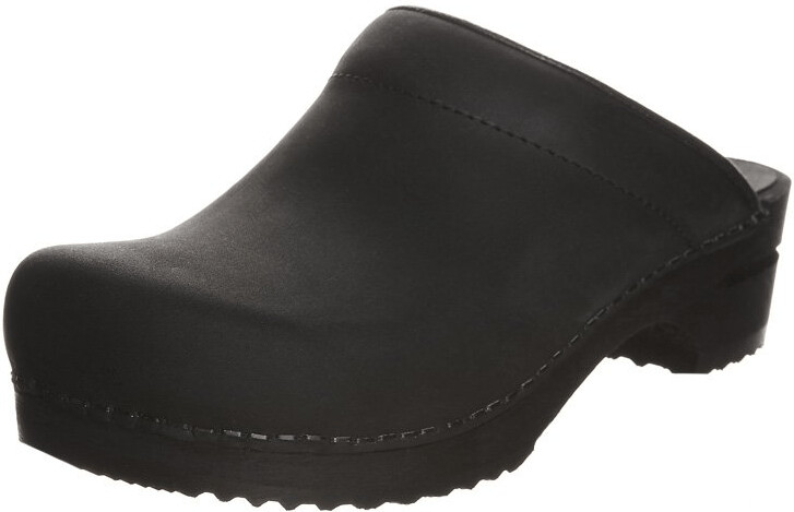 Sanita Chrissy Leather black