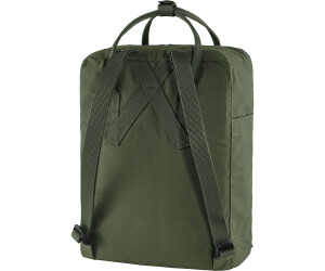 Forest green hot sale peach pink kanken