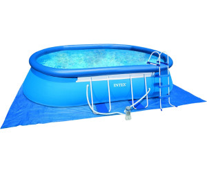 Intex Ellipse 549 X 305 X 107 Cm A 1 045 74 Oggi Miglior Prezzo Su Idealo