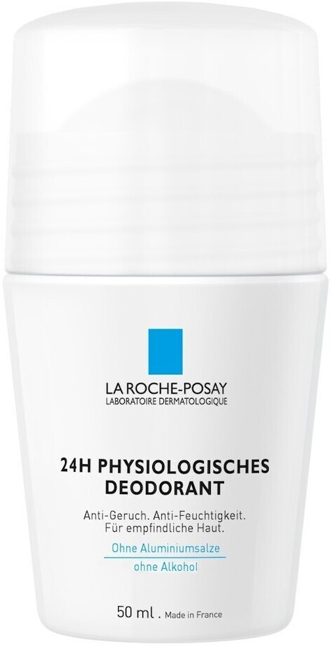 La Roche Posay Physiologique Deodorant Roll-on (50 ml)