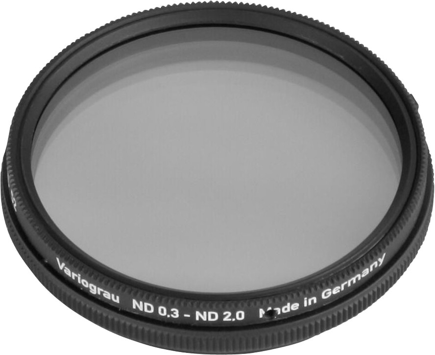 Heliopan 2099 Filtre gris Vario 55x075mm