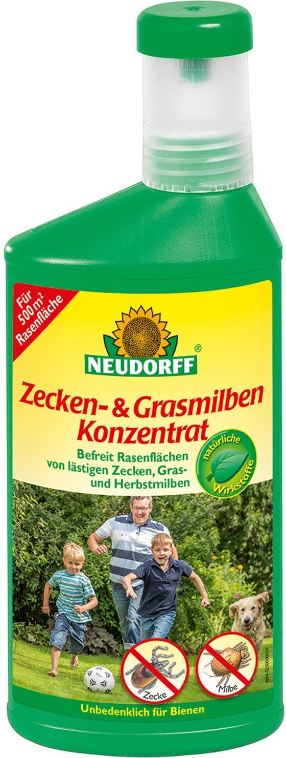Neudorff Zecken- und Grasmilben Konzentrat 500 ml