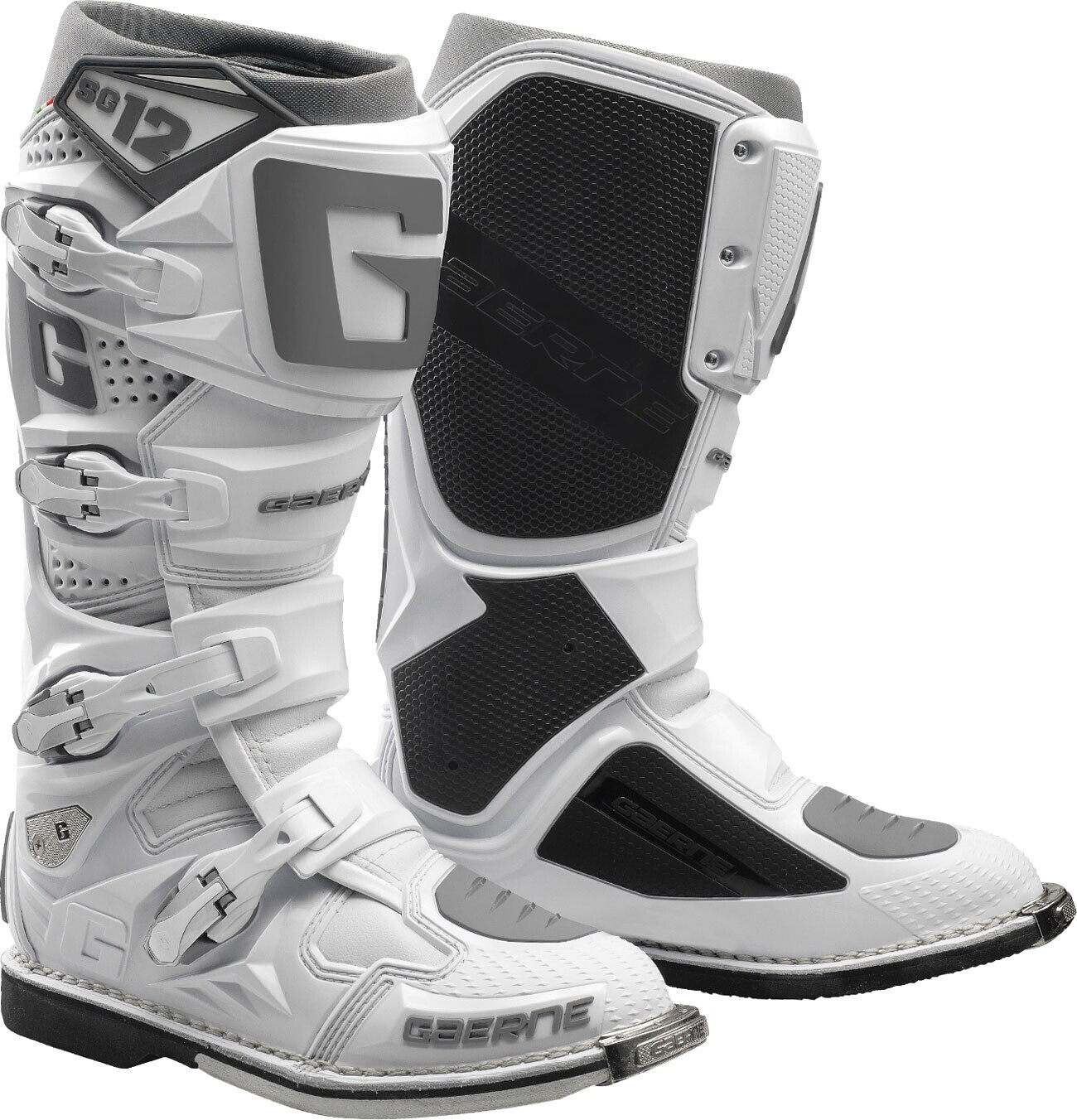 Gaerne Bottes SG 12 blanc