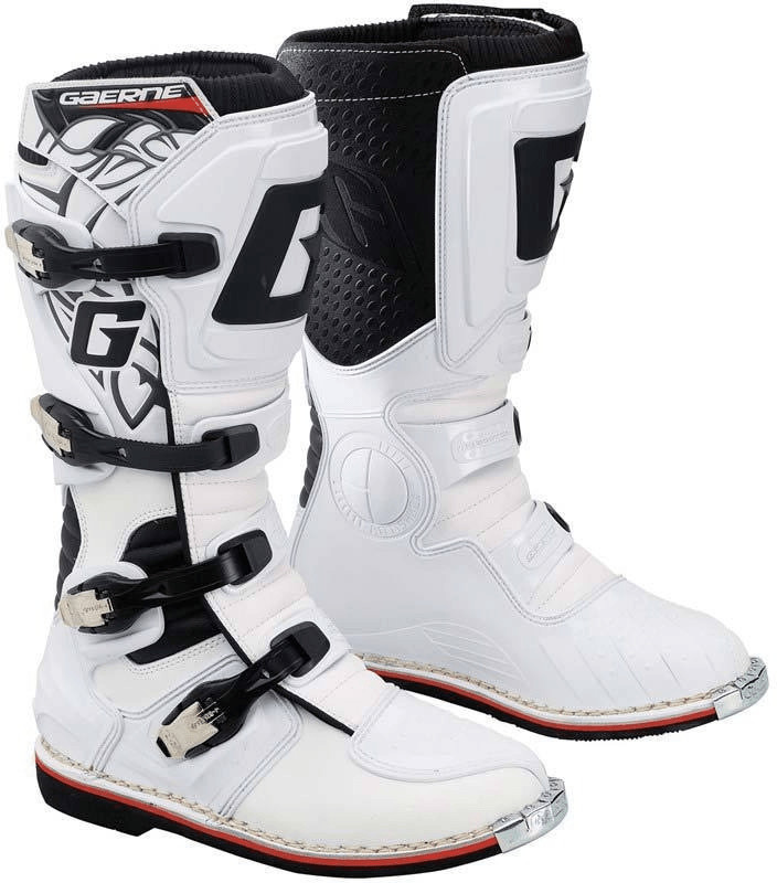 Gaerne Bottes GX 1 Goodyear blanc