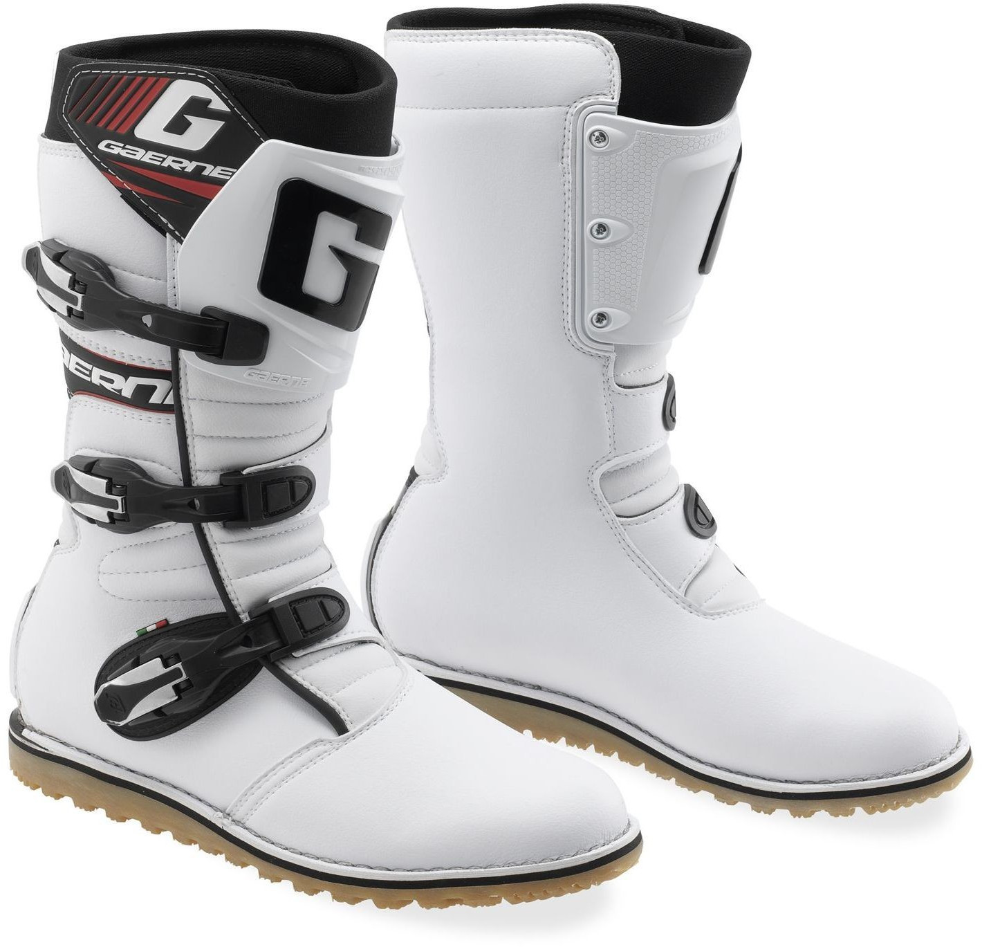 Gaerne Bottes Balance Classic blanc
