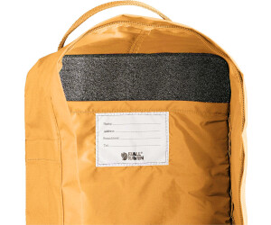 Fjallraven kanken warm yellow backpack sales