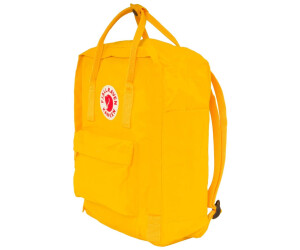 Fjallraven backpack top warm yellow