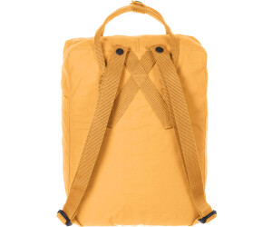 Fjallraven backpack deals warm yellow