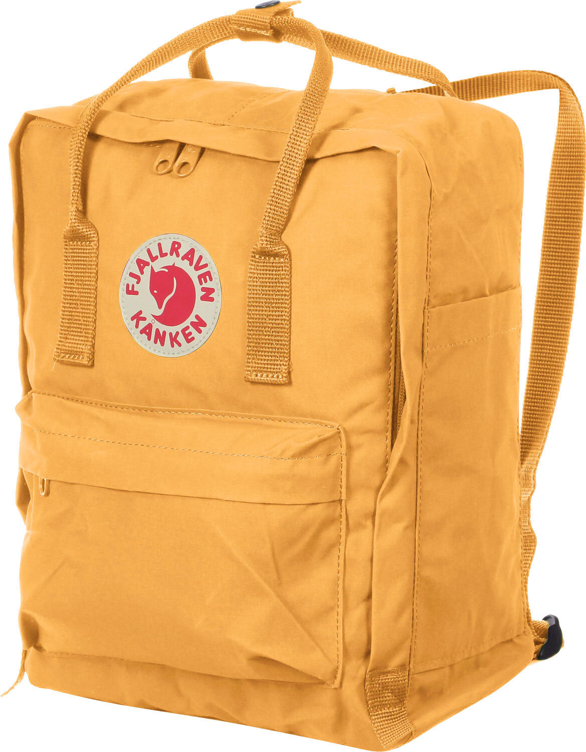 Yellow backpack kanken hot sale