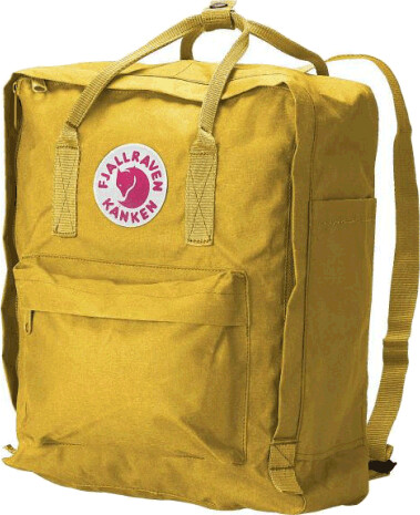 Fjallraven kanken mustard sales