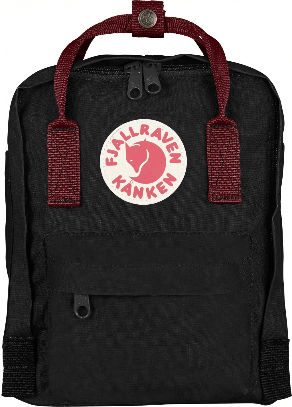Fjällräven Kånken Mini black/ox red