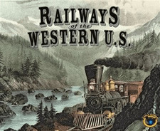 Railways of the Western U.S. (anglais)