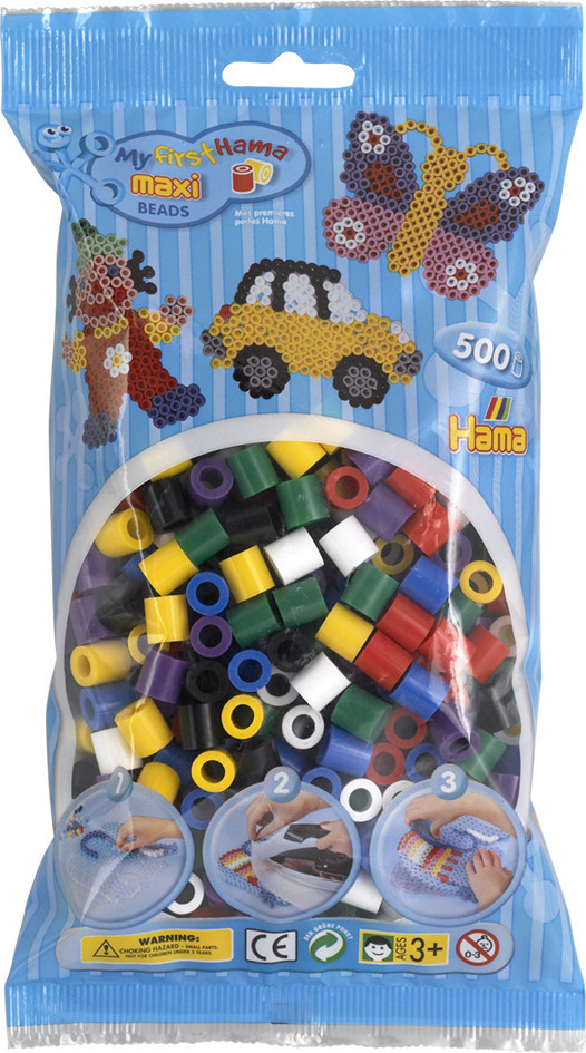 Hama Sachet de perles maxi (8470)