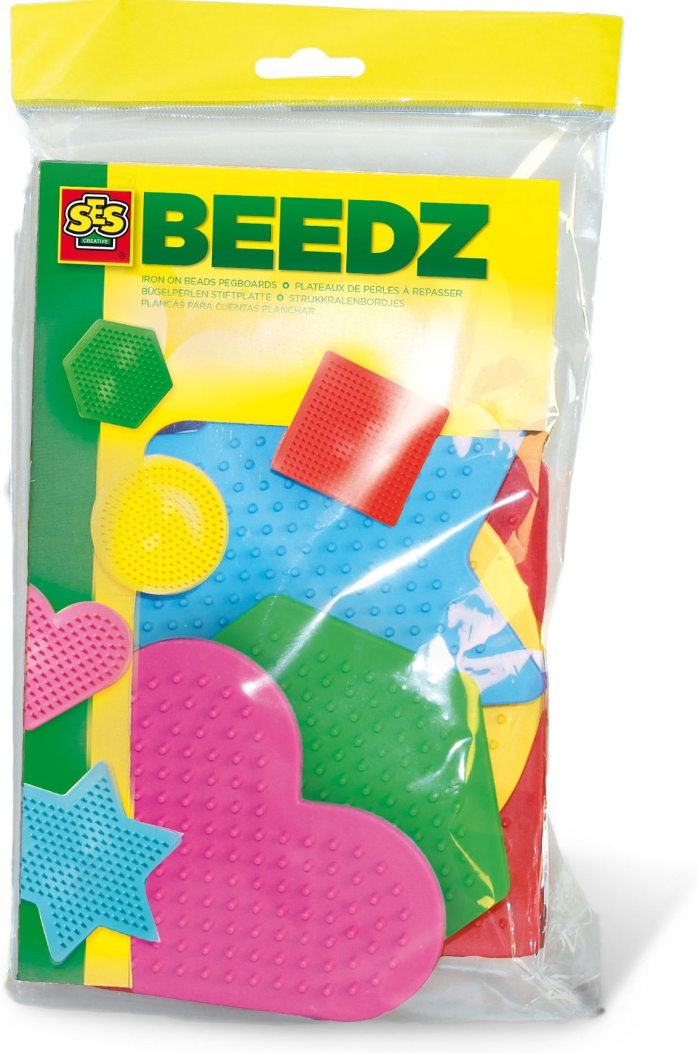 SES Creative Perles à repasser - 5 petites plaques (782)