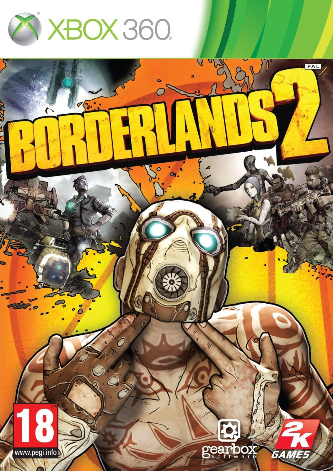 Borderlands 2 (Xbox 360)
