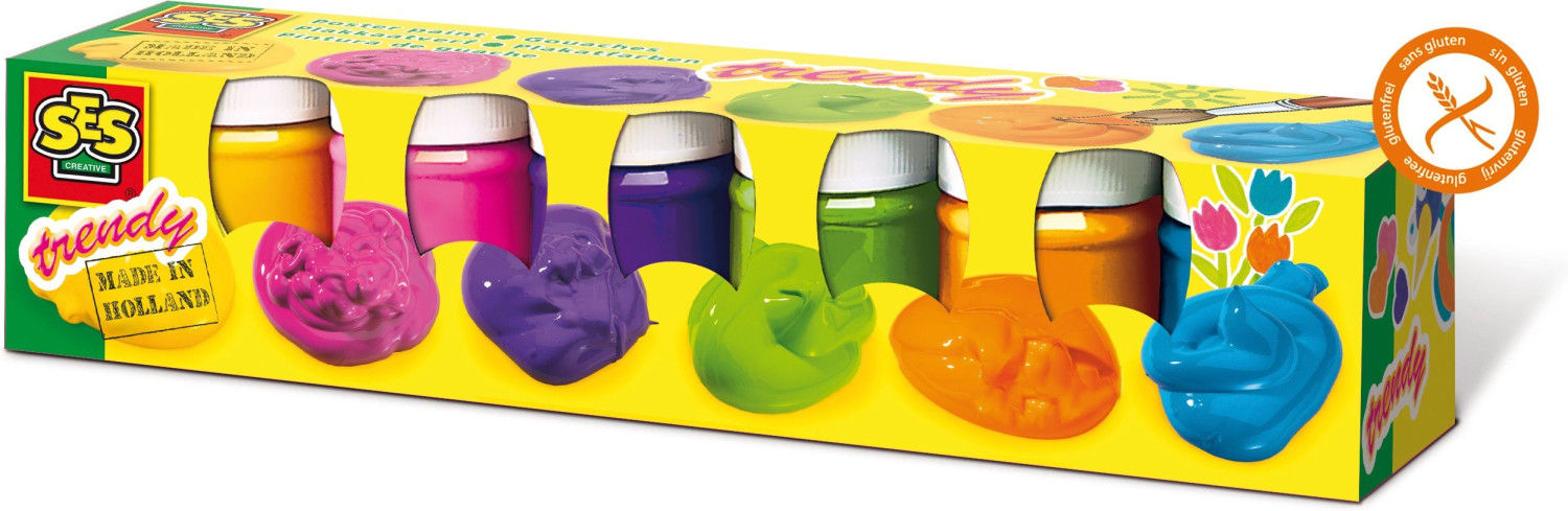 SES Creative Peinture - Gouache tendance 6x50ml (327)
