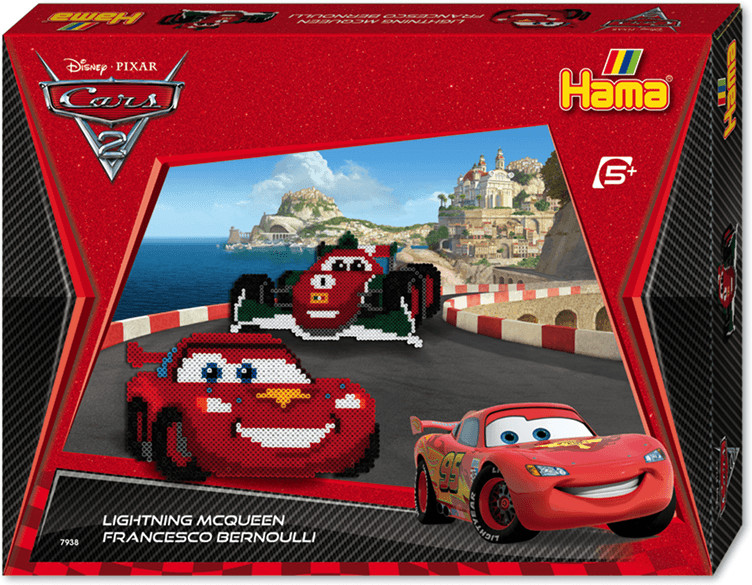 Hama Disney Cars - McQueen & Francesco