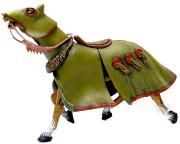 Plastoy Cheval du prince des loups
