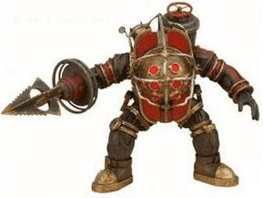 NECA Bioshock 2 - Big Daddy Elite Bouncer Deluxe
