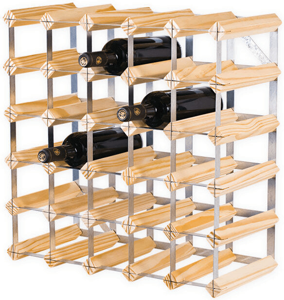 RTA Étagère à vin pour 30 bouteilles (5x5)