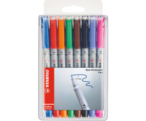 STABILO Folienstift OHPen universal permanent 8er Etui 0,7 mm F