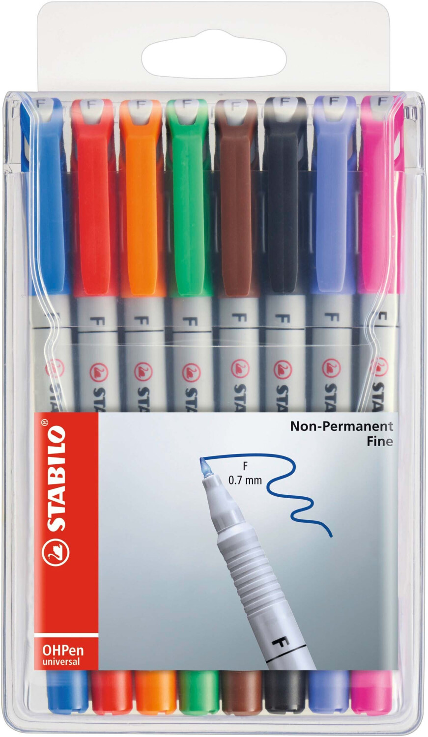 Stabilo OHPen Universal pour surface lisse 0,7mm