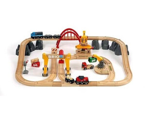 Buy Brio Cargo Railway Deluxe Set in a Tub (33097) from £110.36 (Today
