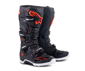 Botas Enduro Drystar Alpinestars Tech 7 - Negro/Azul Marino Noche/Gris