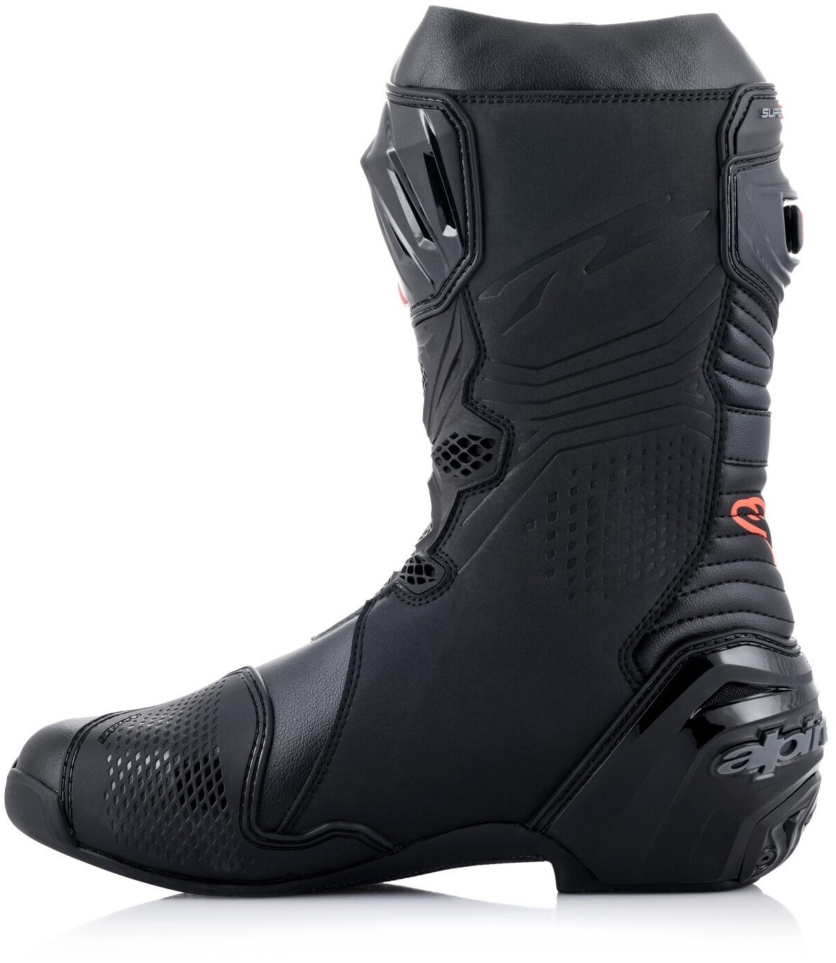 Alpinestars Bottes Supertech R ventilé noir/blanc/jaune
