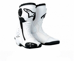 Stivali Da Motocicletta Alpinestars NC - In Pelle Per Uomo, Impermeabili E Calf High - Foto 11