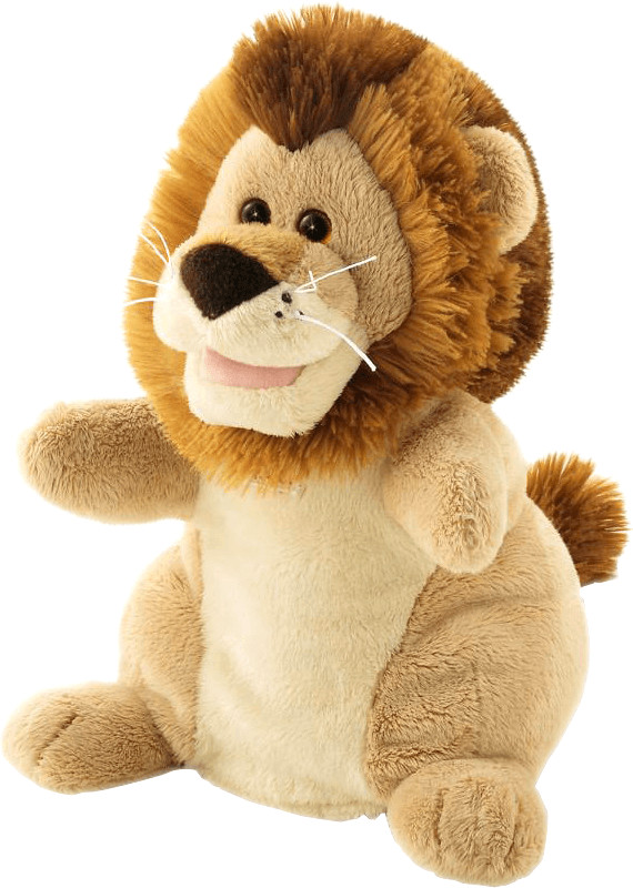 Trudi Marionnette à main lion 25 cm