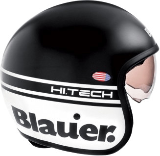 Blauer HT Pilot noir/blanc mat