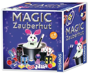 Zauberkasten mit Lerne einfach 35 Zaubertricks und Illusionen Magic Zauberhut 