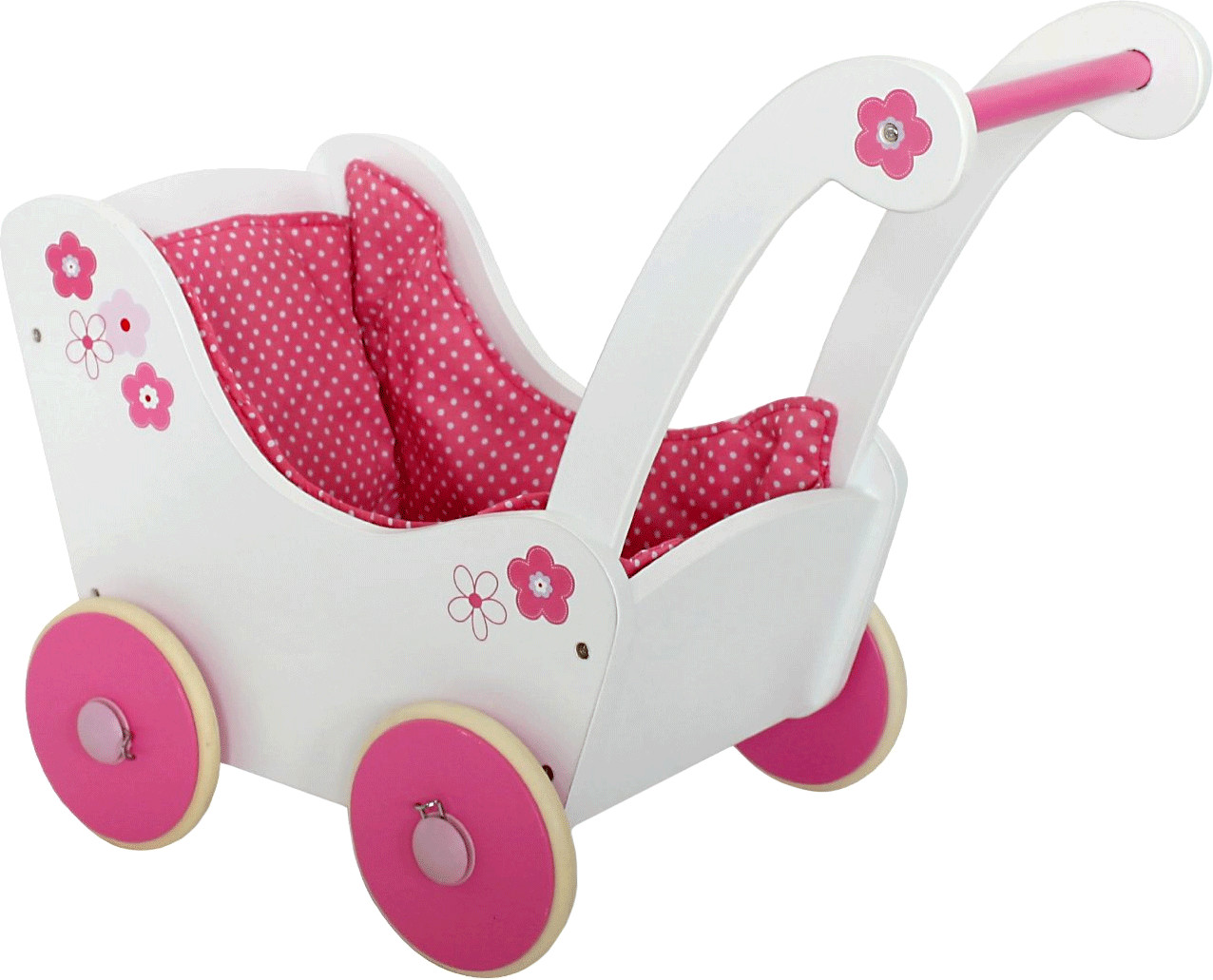 Bayer-Chic Poussette en bois Flowers (425 94)