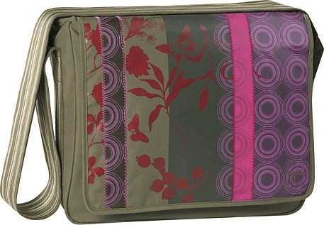 Lässig Messenger Bag Colored olive
