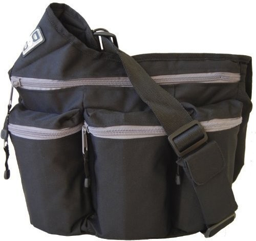 Diaper Dude Black Bag