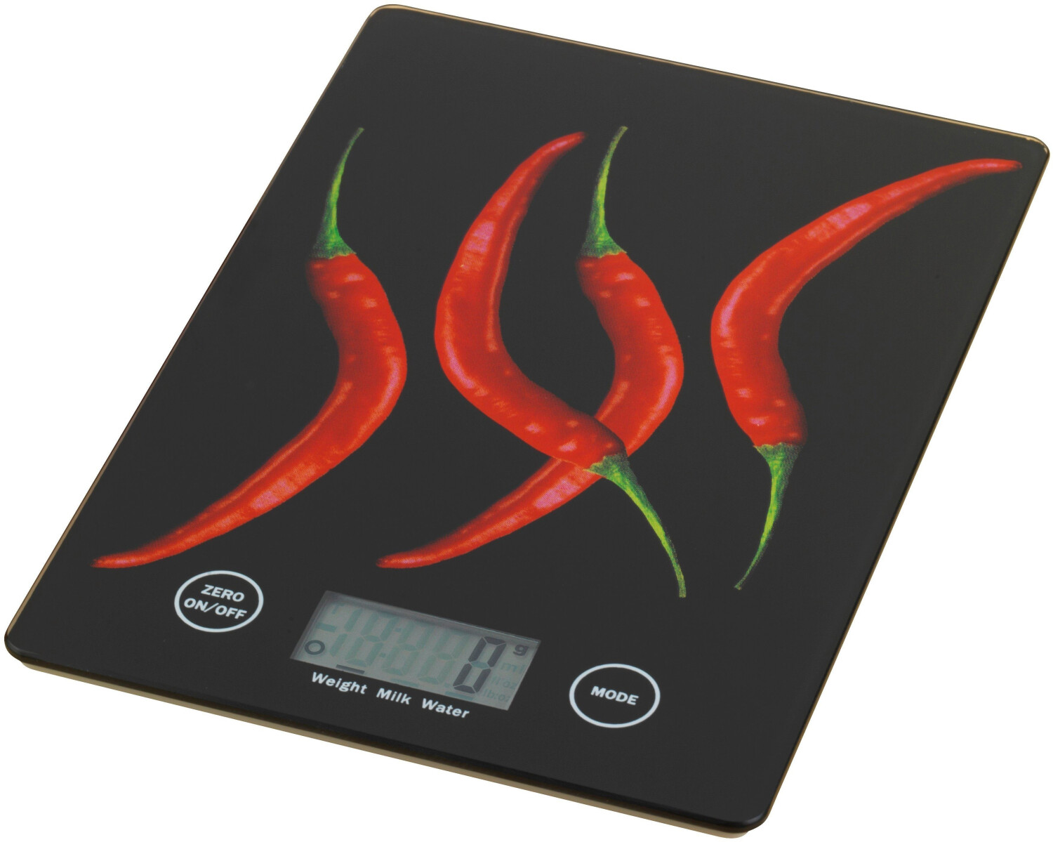 Wenko Balance de cuisine Slim poivron